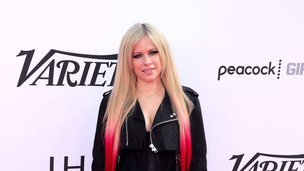 Avril Lavigne couldn't make it any more obvious that a ‘Sk8r Boi’ movie is coming