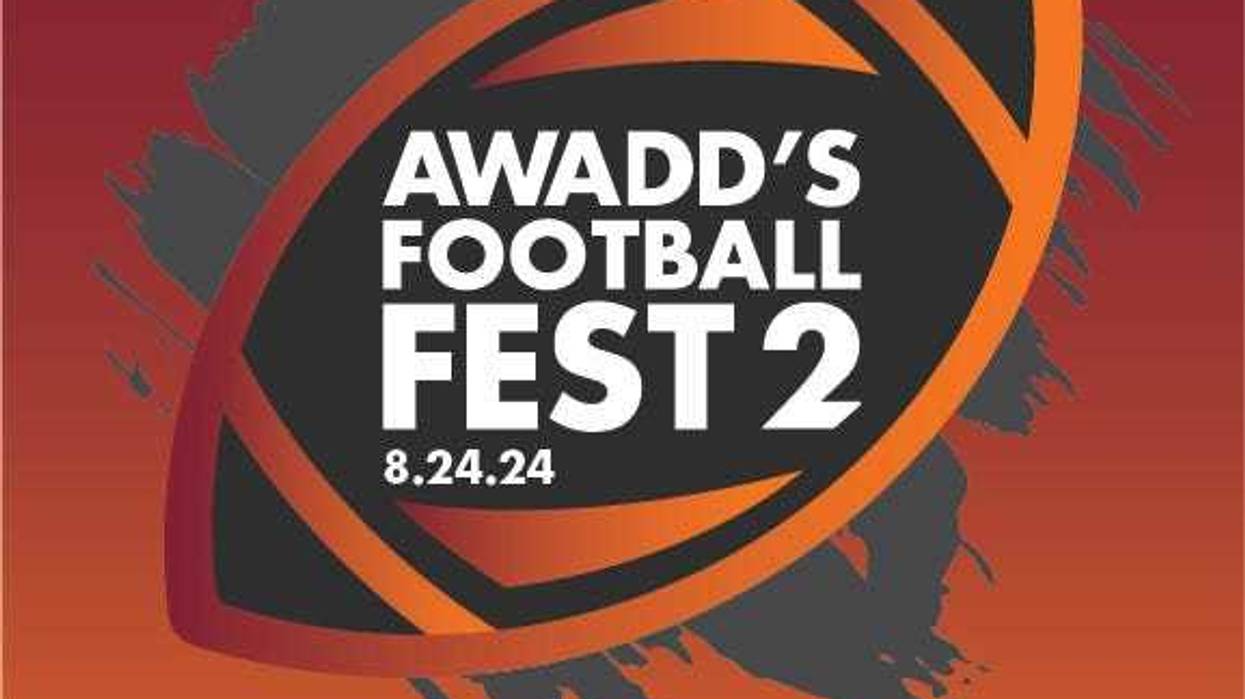 Awadd's Football Fest Logo