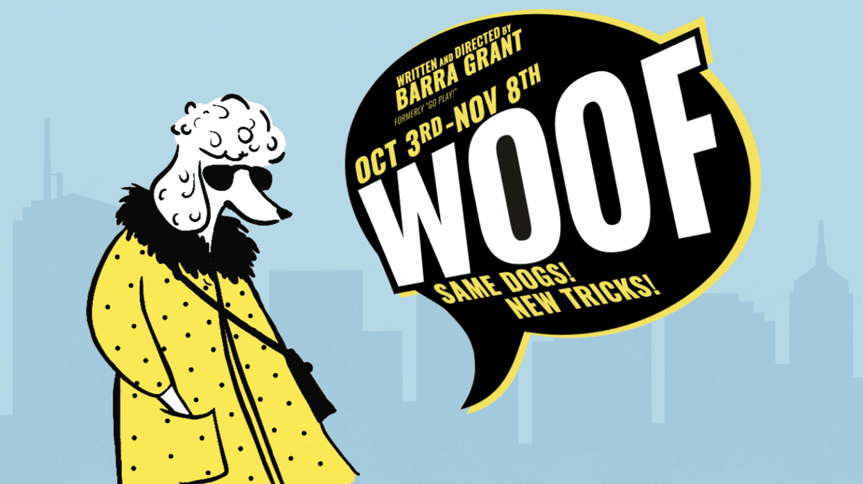 Award winning playwright Barra Grant joins Maggie McKay to talk about 'WOOF'