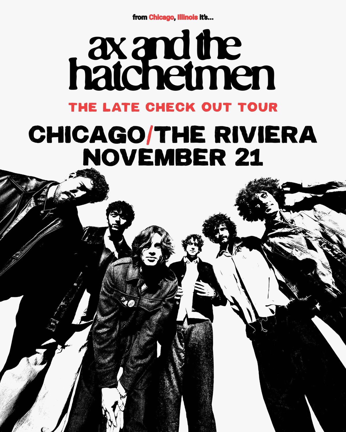 Ax & the Hatchetmen at The Riviera
