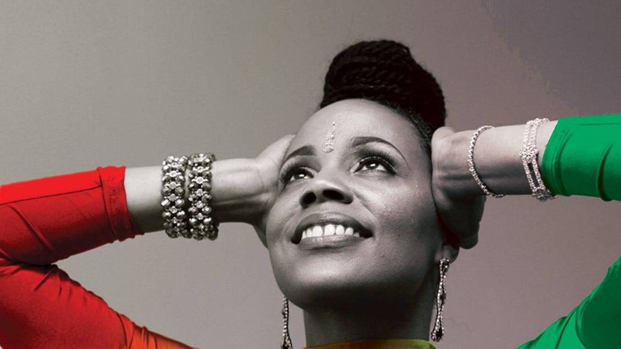 Ayanna Gregory, Dick Gregory's daughter
