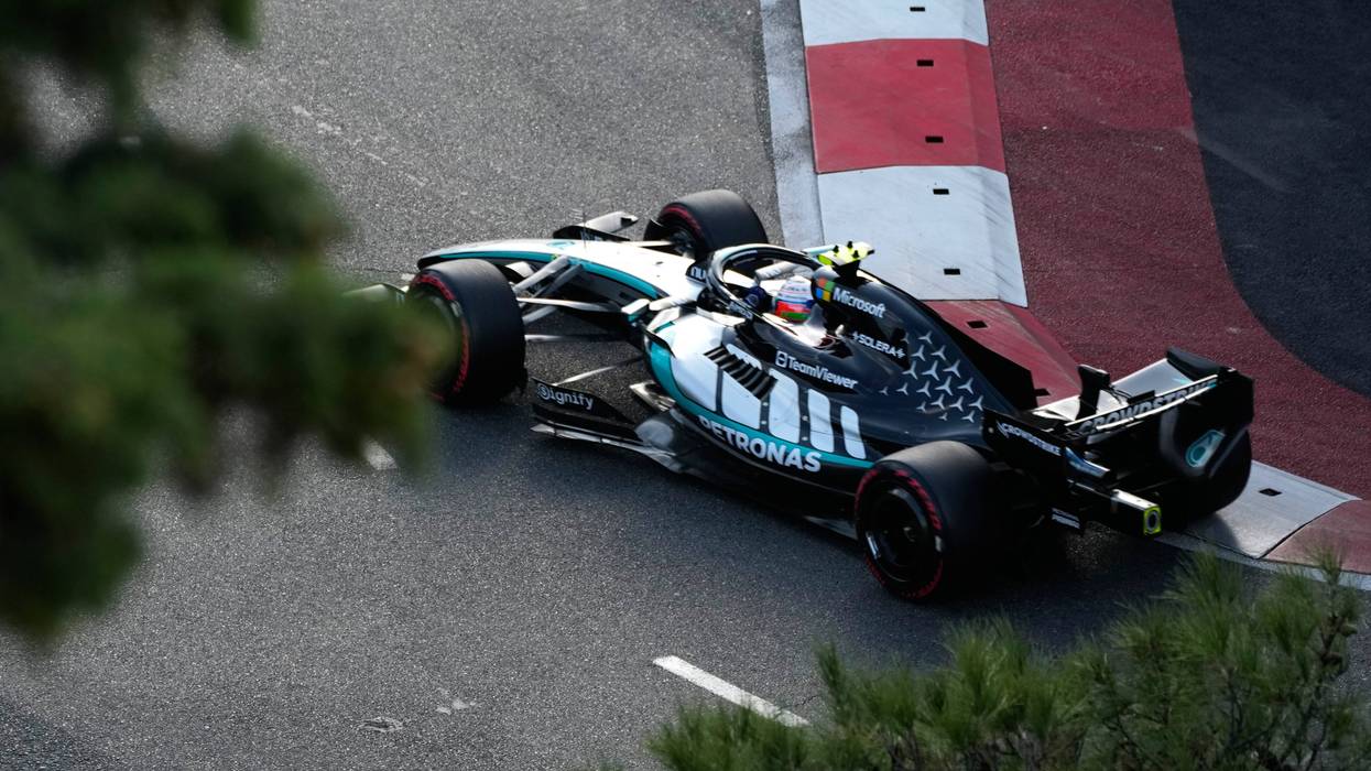 Azerbaijan F1 GP Auto Racing 37