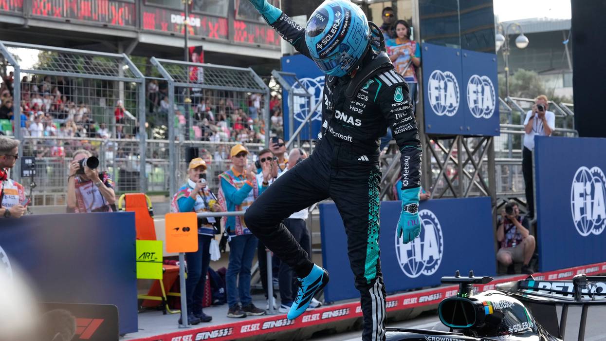 Azerbaijan F1 GP Auto Racing 76