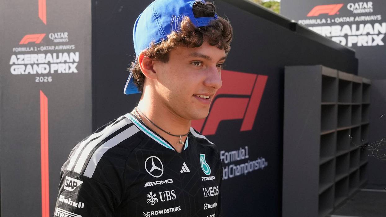 Azerbaijan F1 GP Auto Racing