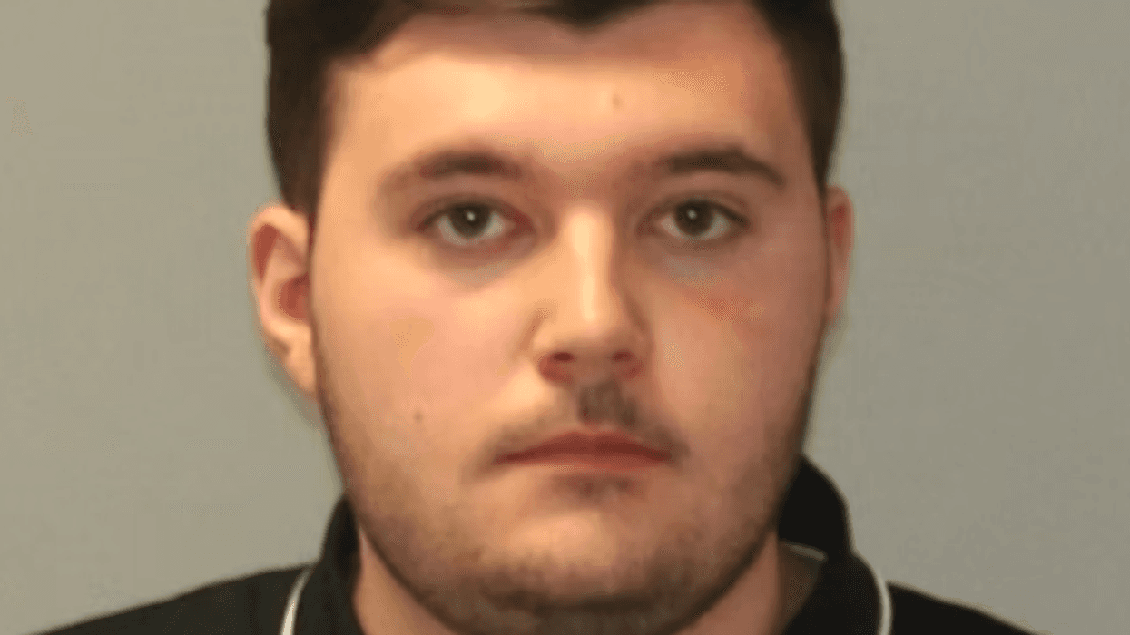 Azmir Djurkovic, 19, was arrested after driving at speeds over 130 mph.