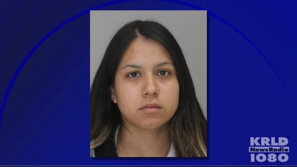 Azucena Sanchez faces a capital murder charge in connection to the shooting deaths of four people in Northwest Dallas on Sunday. The mugshot of Artemio Maldonado was not immediately available Monday.