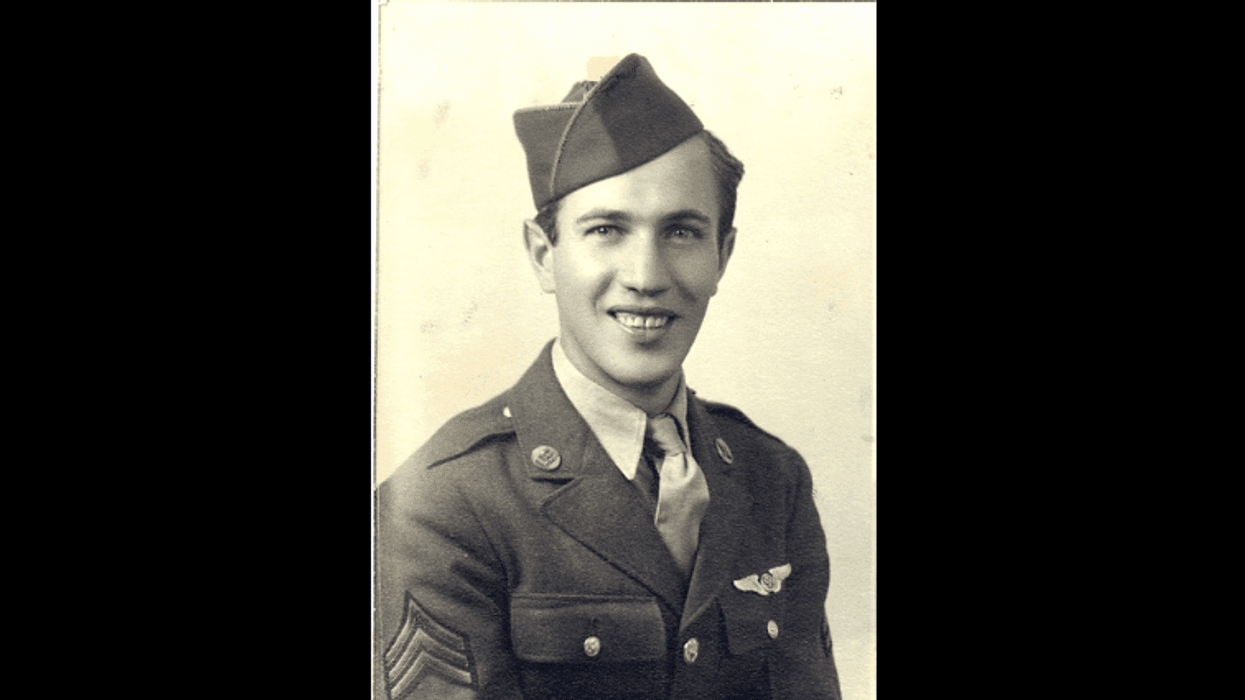 B-24 Liberator gunner, Staff Sgt. Tate, accounted for