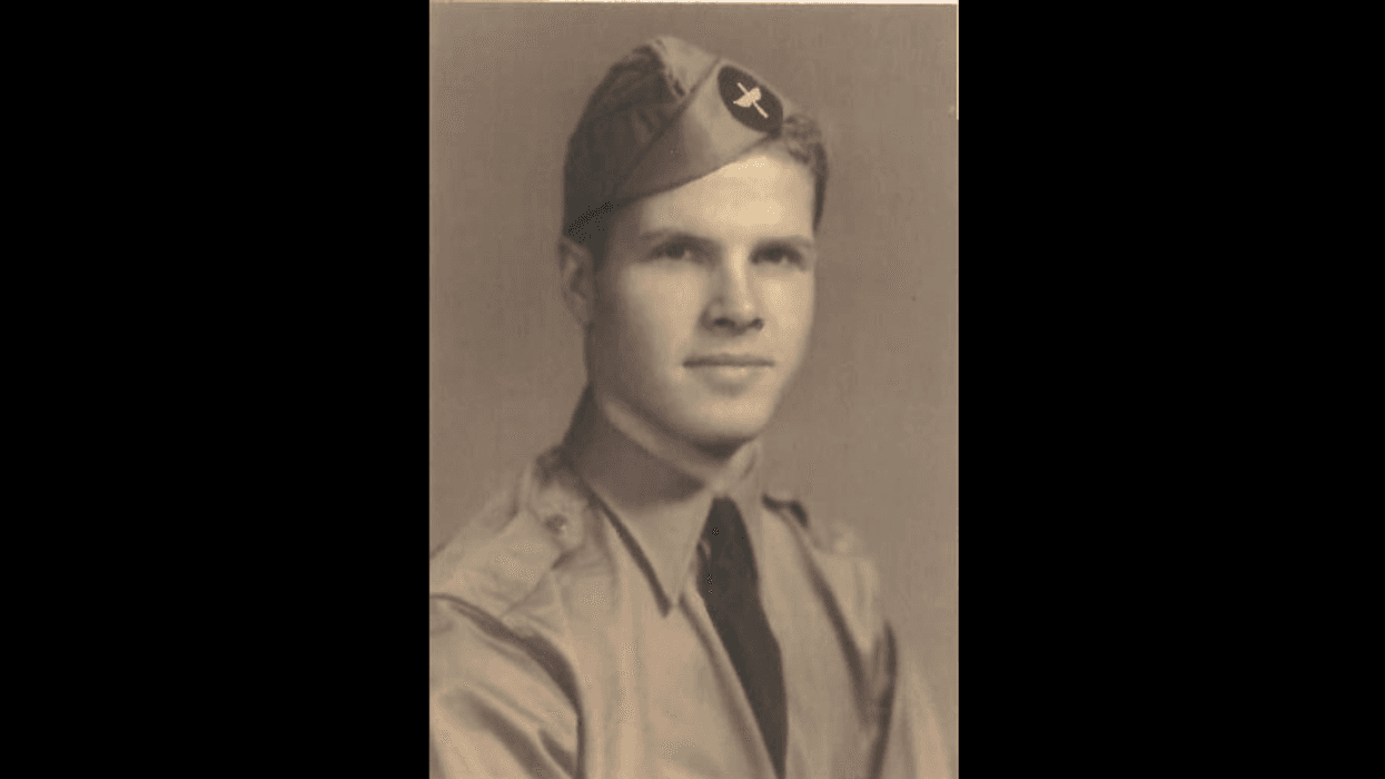 B-24 Liberator pilot, 1st Lt. Thomas, accounted for from WWII