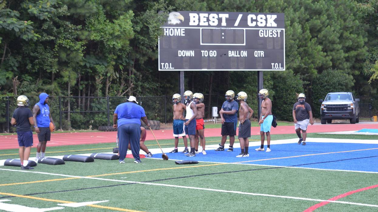 B.E.S.T. Academy Eagles football