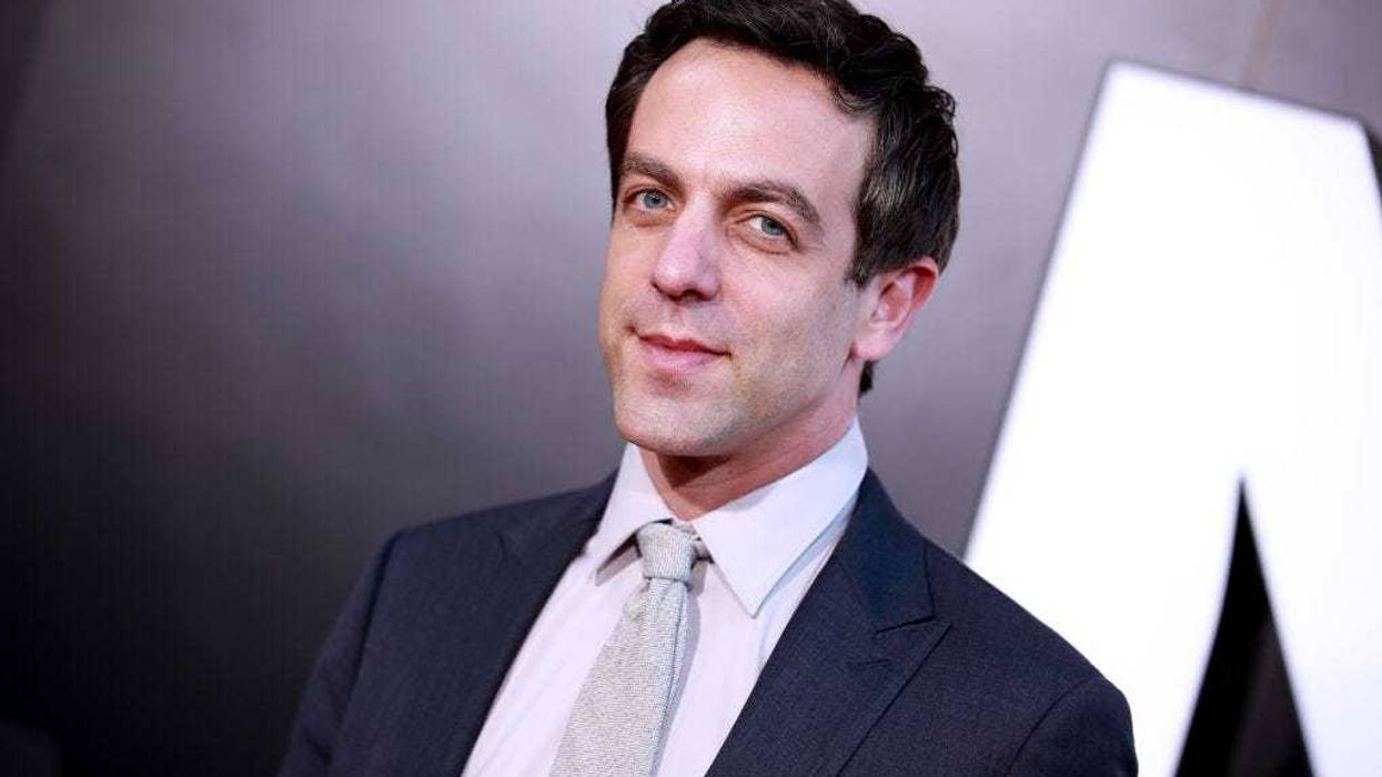 B. J. Novak attends the premiere of Amazon Studio's "Late Night" at The Orpheum Theatre on May 30, 2019 in Los Angeles, California.