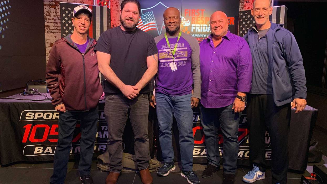 B. J. Surhoff, Jake Lefenfeld, and the Big Bad Morning Show