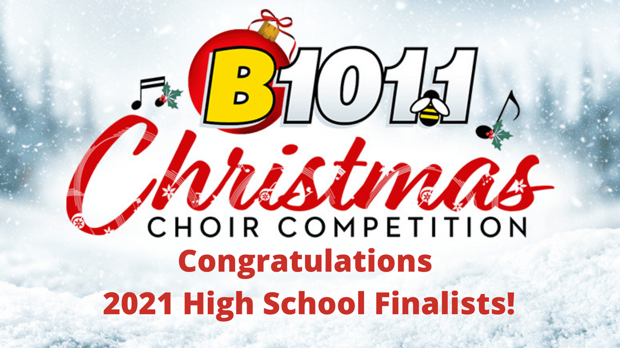 B101.1 Christmas Choir Competition - Congratulations 2021 High School Finalists