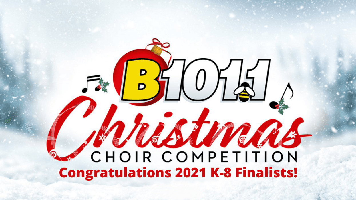 B101.1 Christmas Choir Competition - Congratulations 2021 K-8 Finalists
