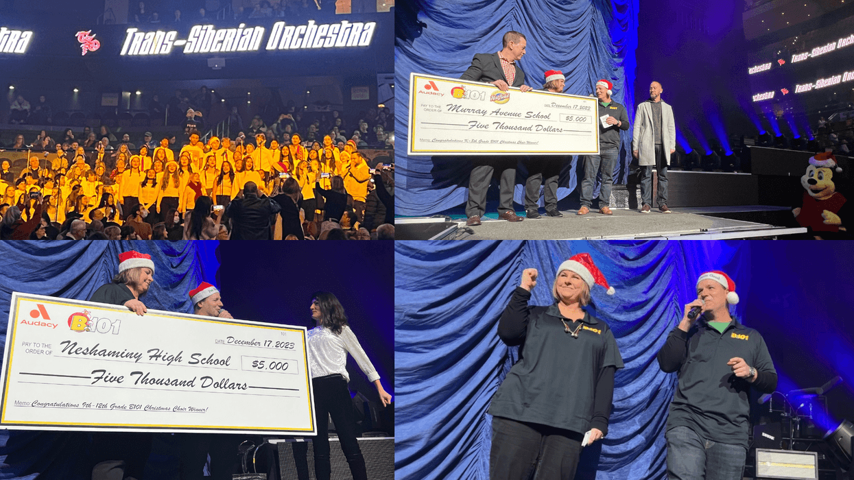 B101 Christmas Choir Competition Winners Open for Trans-Siberian Orchestra at Wells Fargo Center