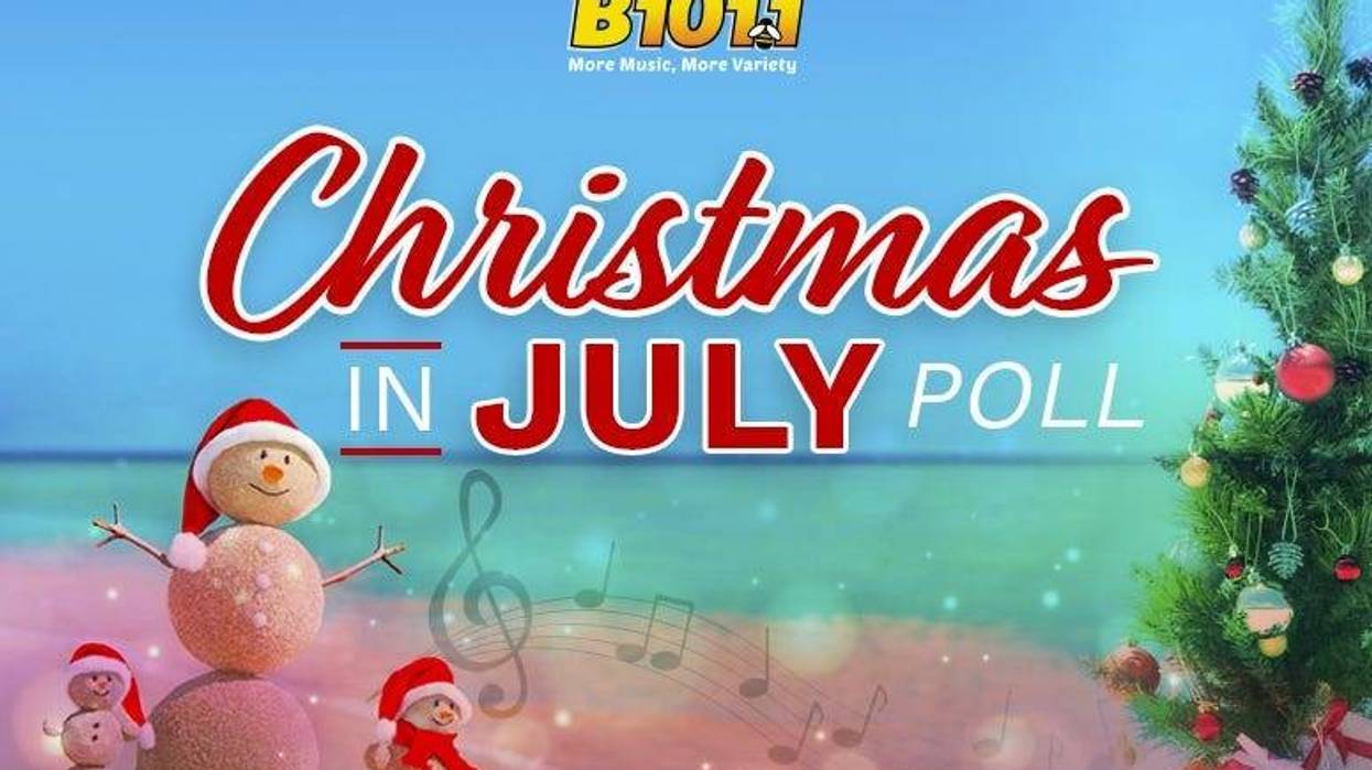 B101's Christmas In July Poll