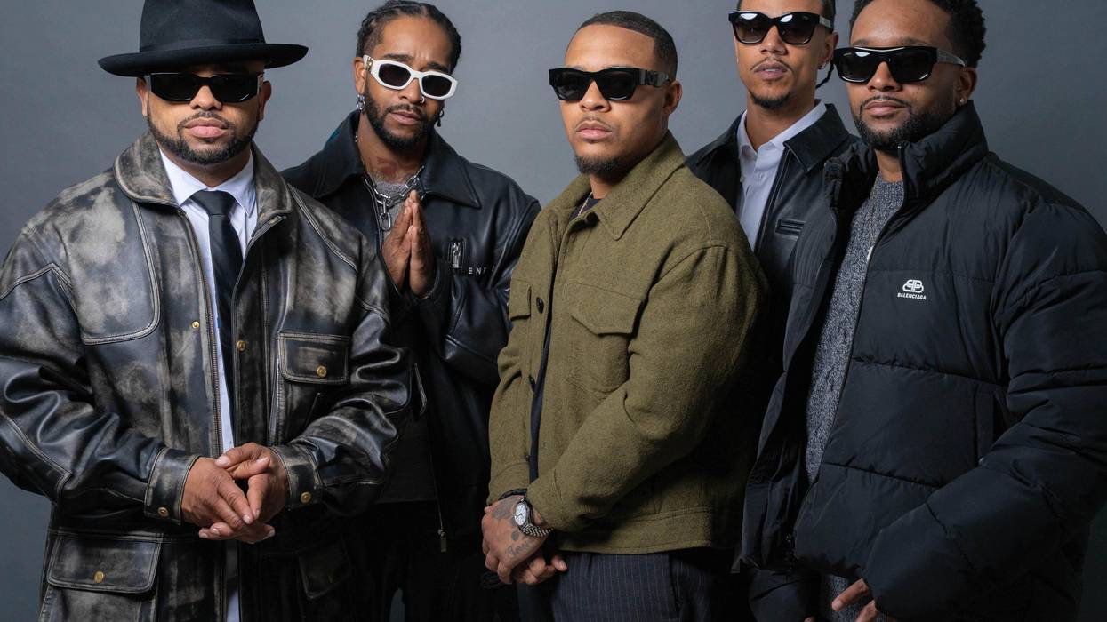 B2K and Bow Wow Portrait Session