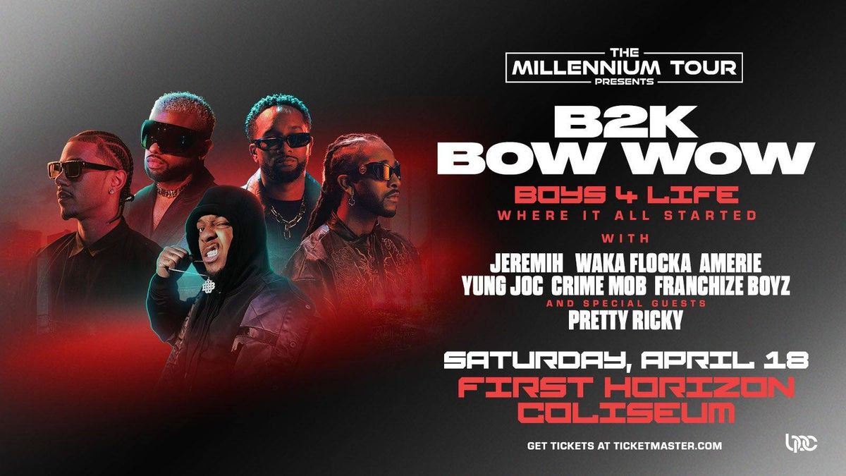 B2K Boys & Bow Wow 4 Life Tour