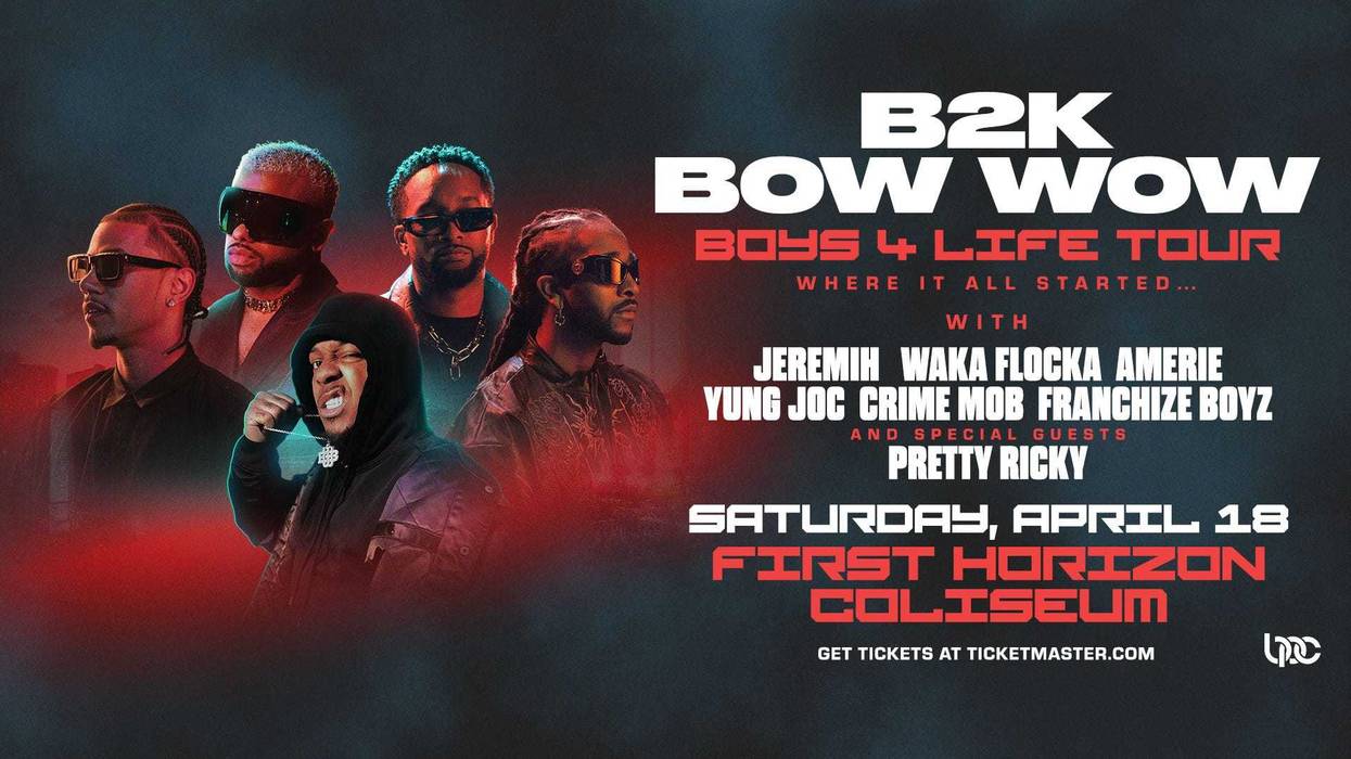 B2K Boys & Bow Wow 4 Life Tour