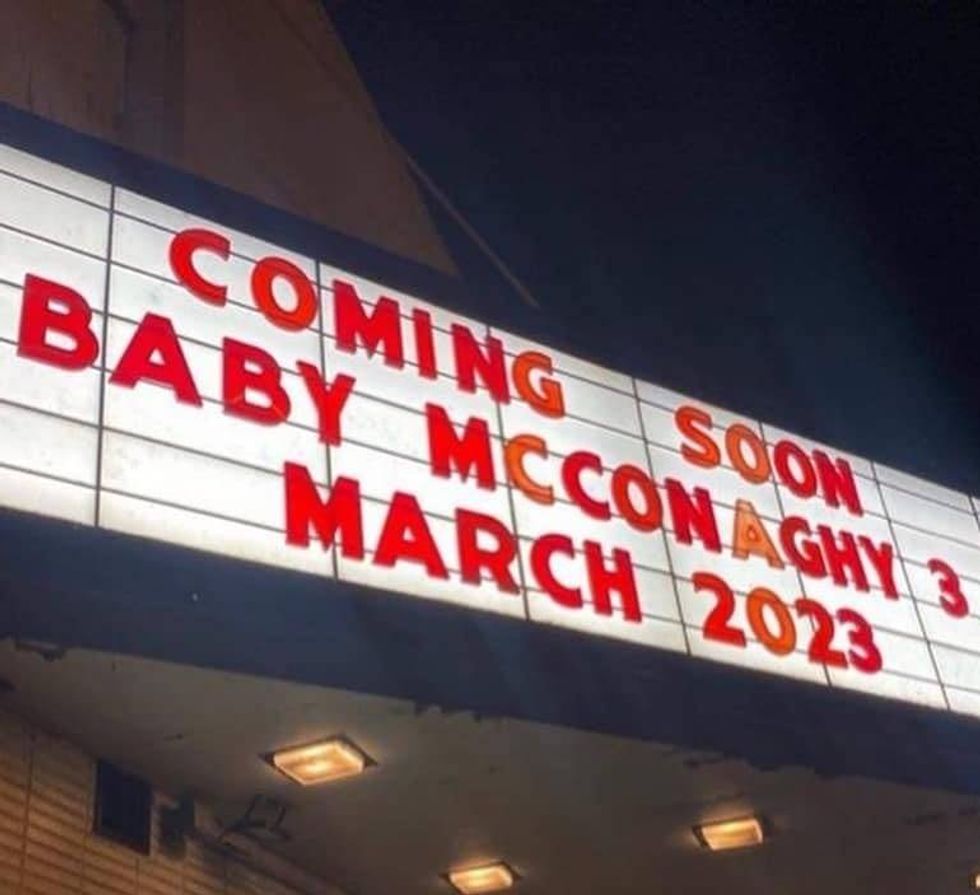 Baby announcement