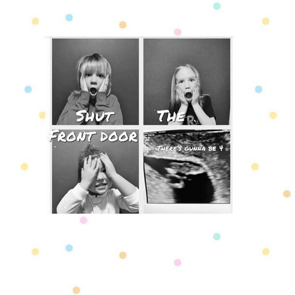 Baby announcement