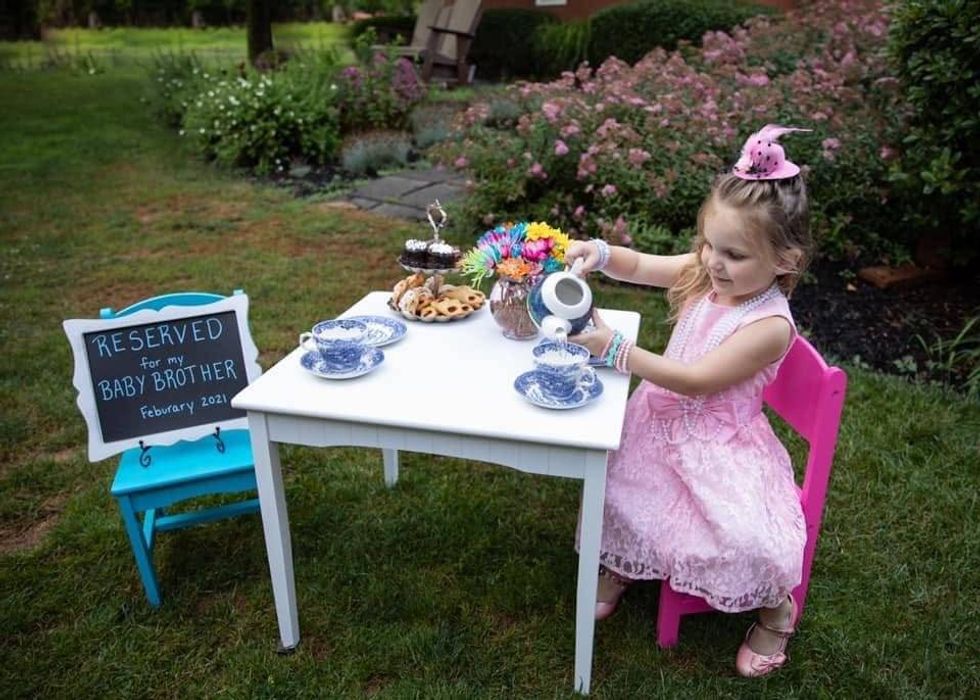 Baby announcement