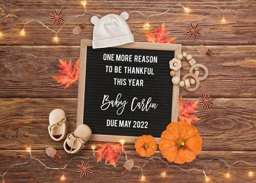 Baby announcement