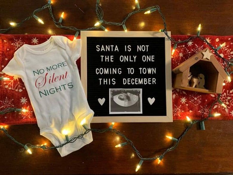 Baby announcement