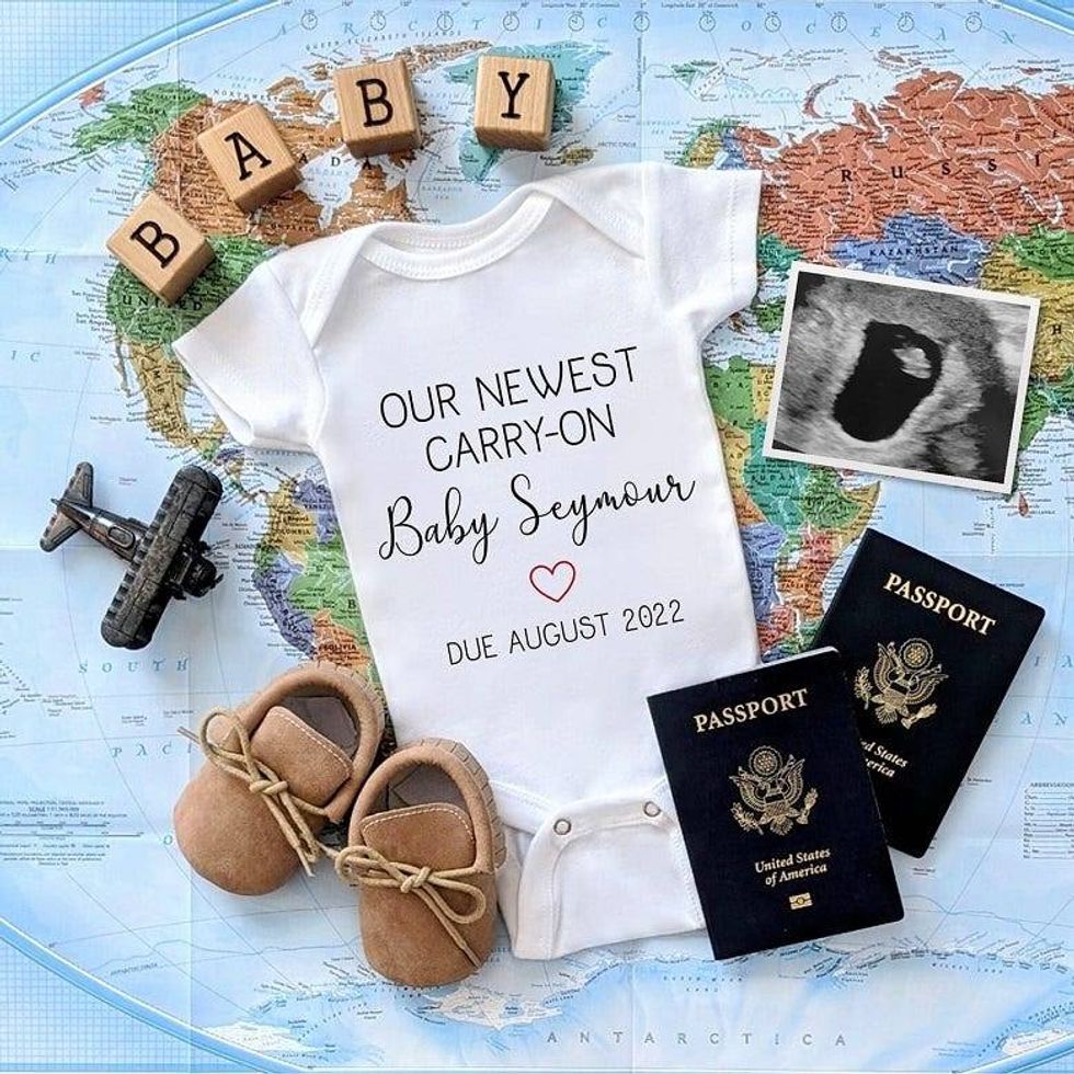 Baby announcement