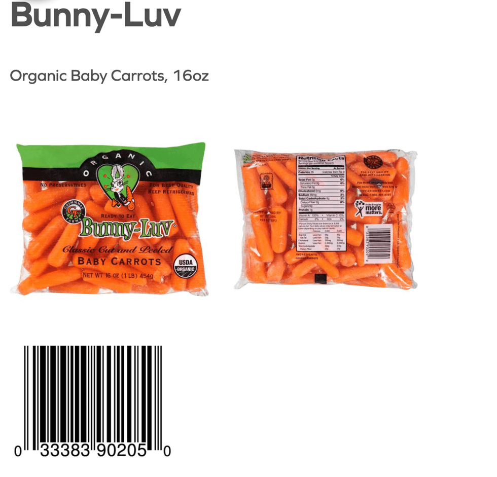 Baby Carrots