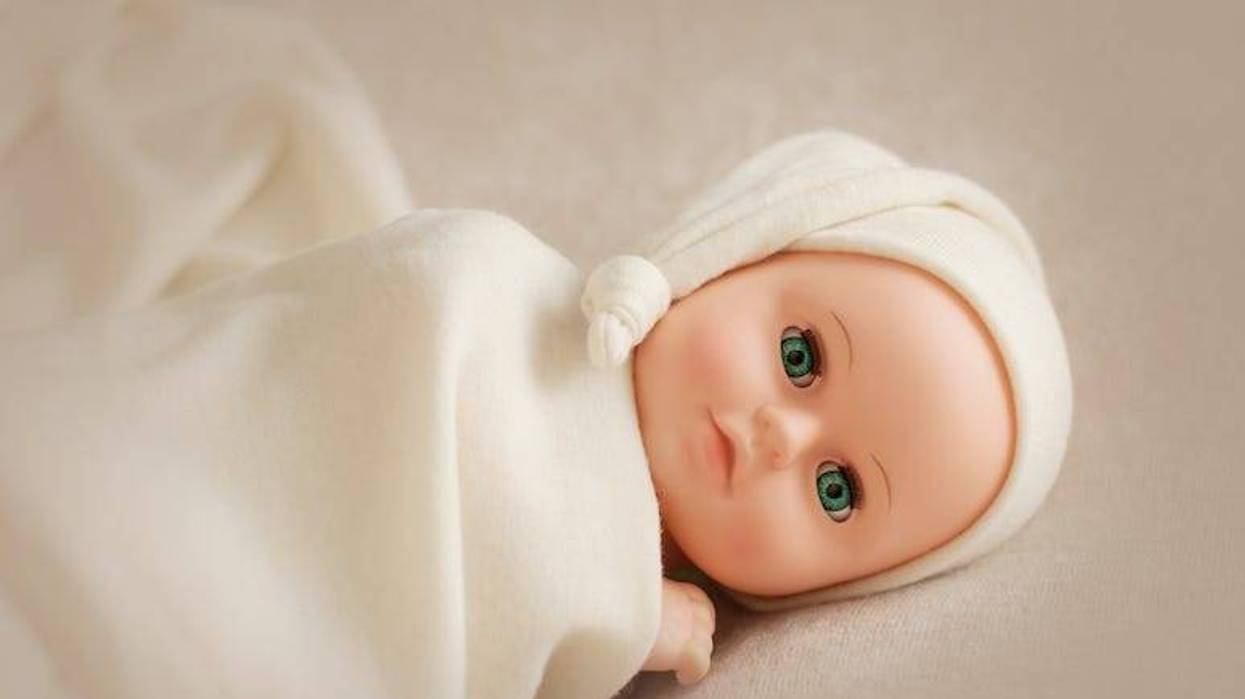 Baby Doll, Plastic Doll, Newborn