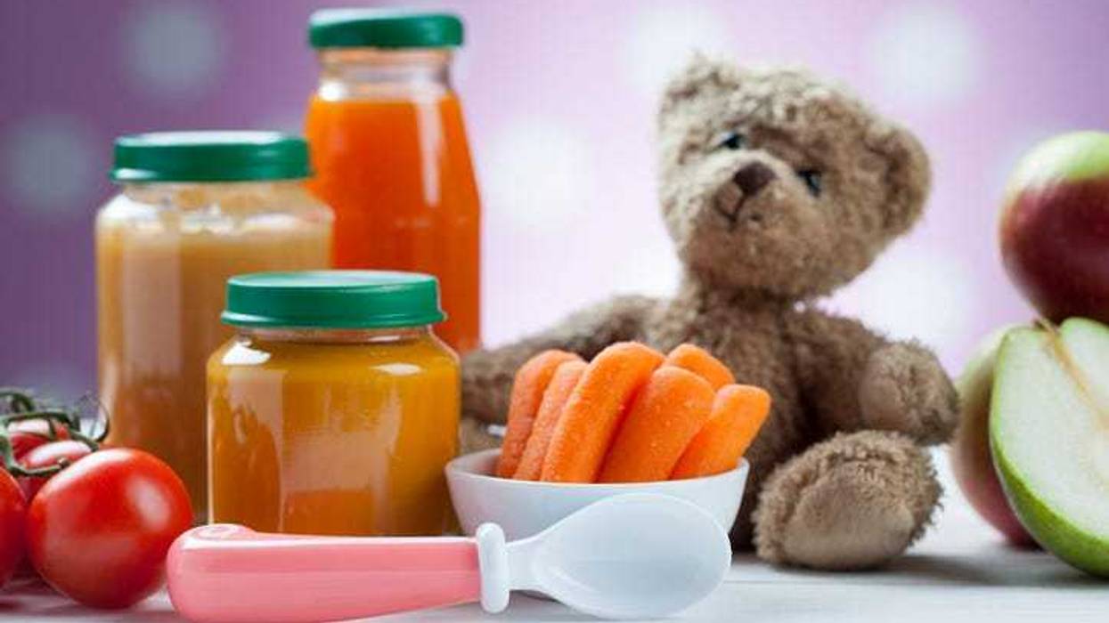 Baby food recall