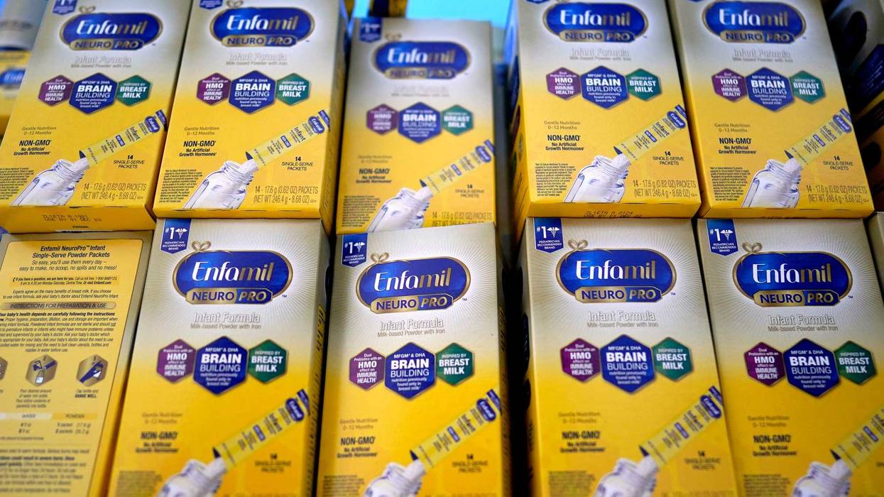 Baby Formula Shortage