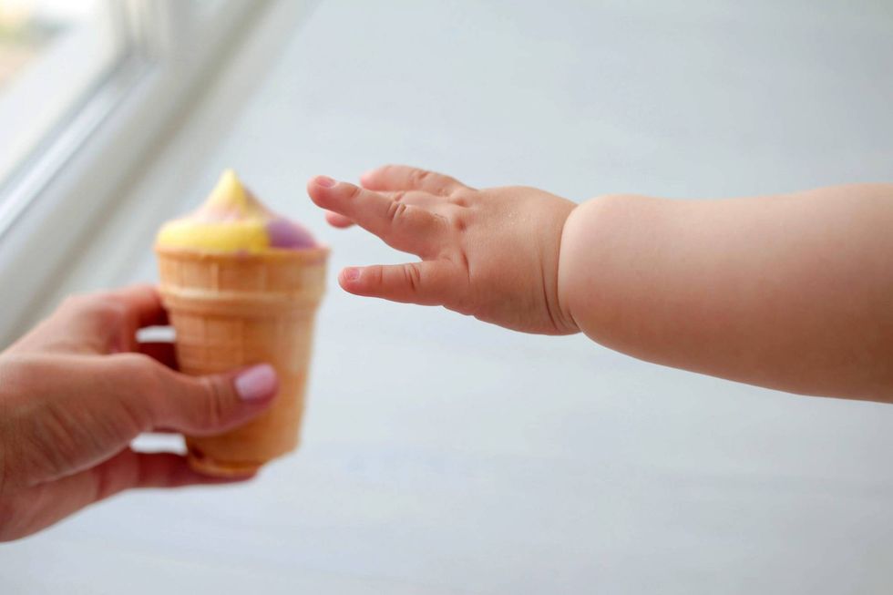 Watch This Baby's Hilarious Reaction to First Taste of Ice Cream