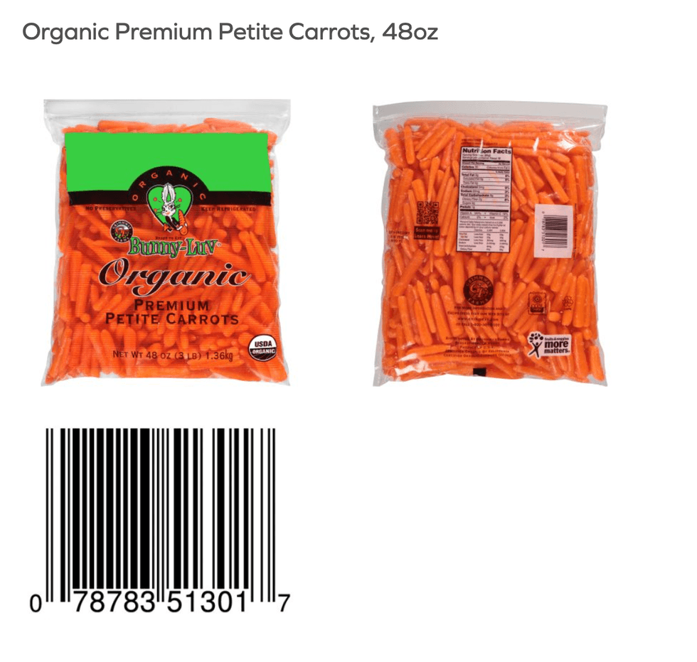 Baby Luv Premium Petite Carrots