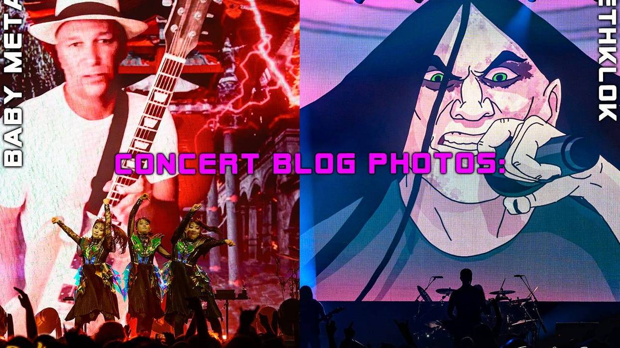 Baby Metal and Dethklok Concert