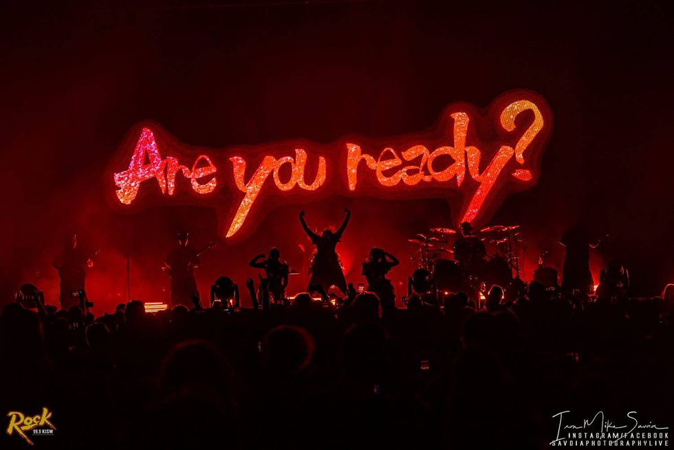 Baby Metal - Wamu Theater - Seattle 10.4.23
