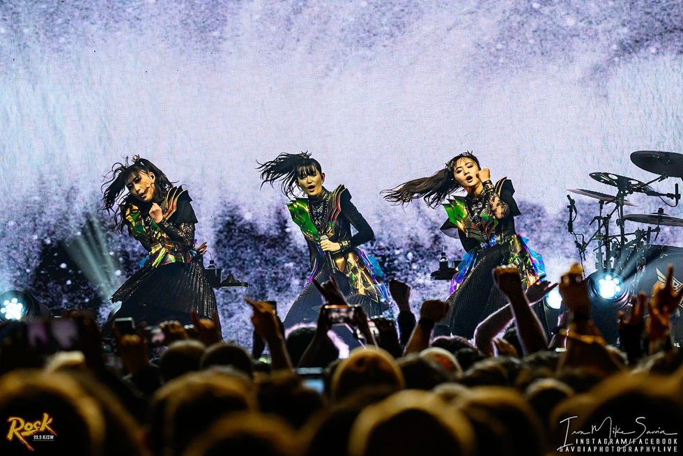 Baby Metal - Wamu Theater - Seattle 10.4.23
