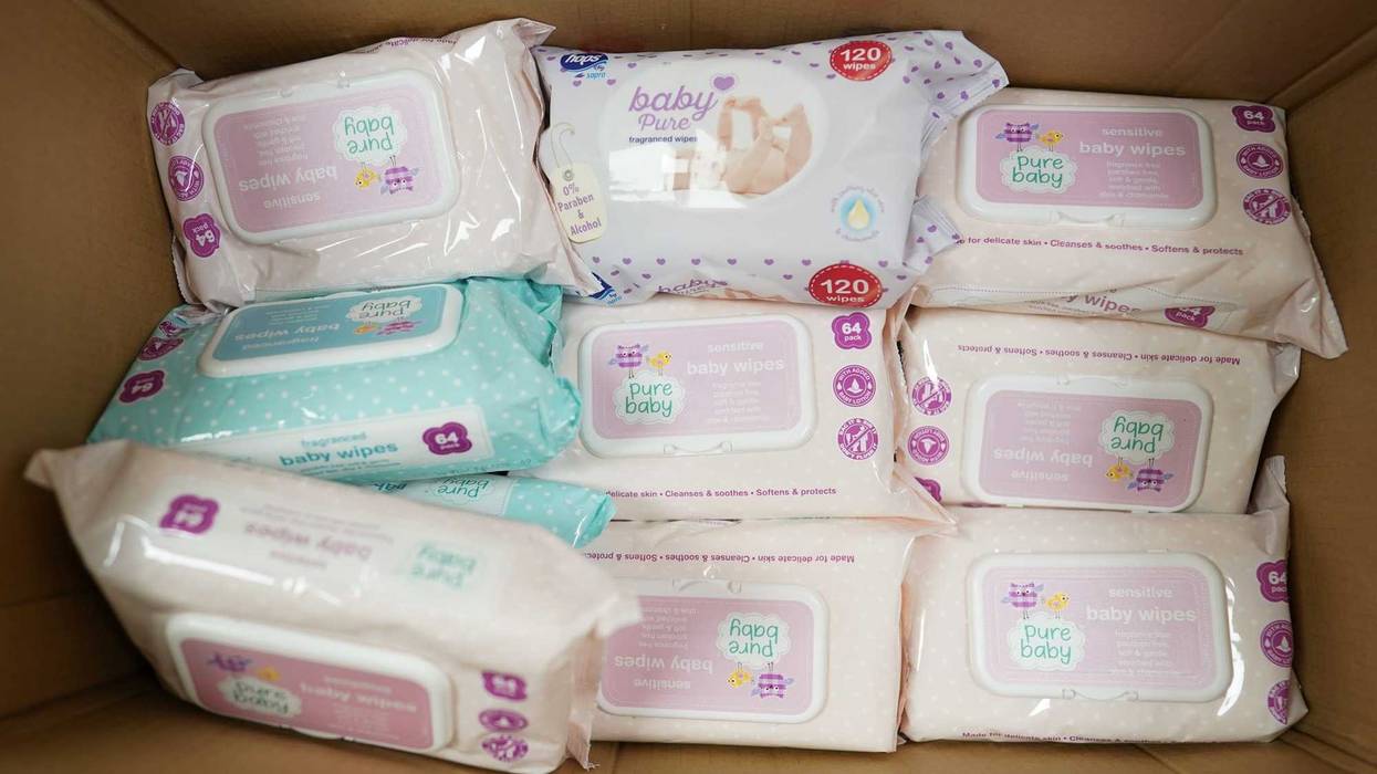 baby wipes