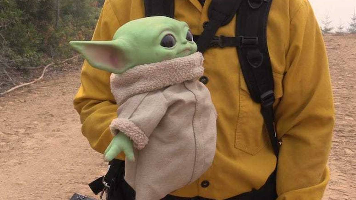 Baby Yoda, Doll