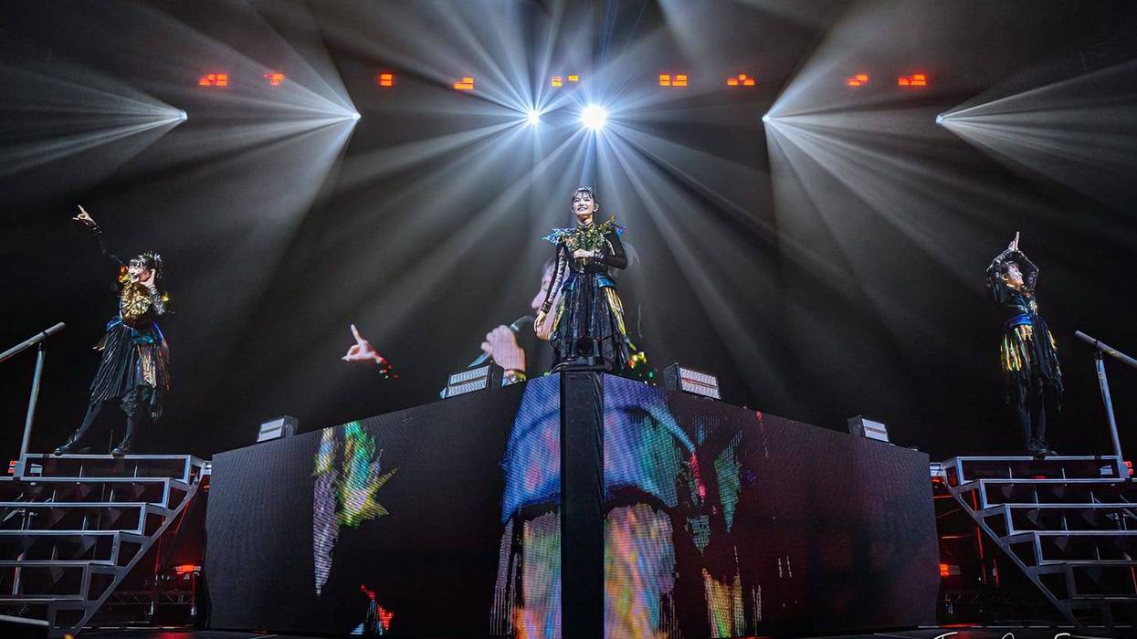 Babymetal - accesso ShoWare Center - Kent, WA 7.15.25