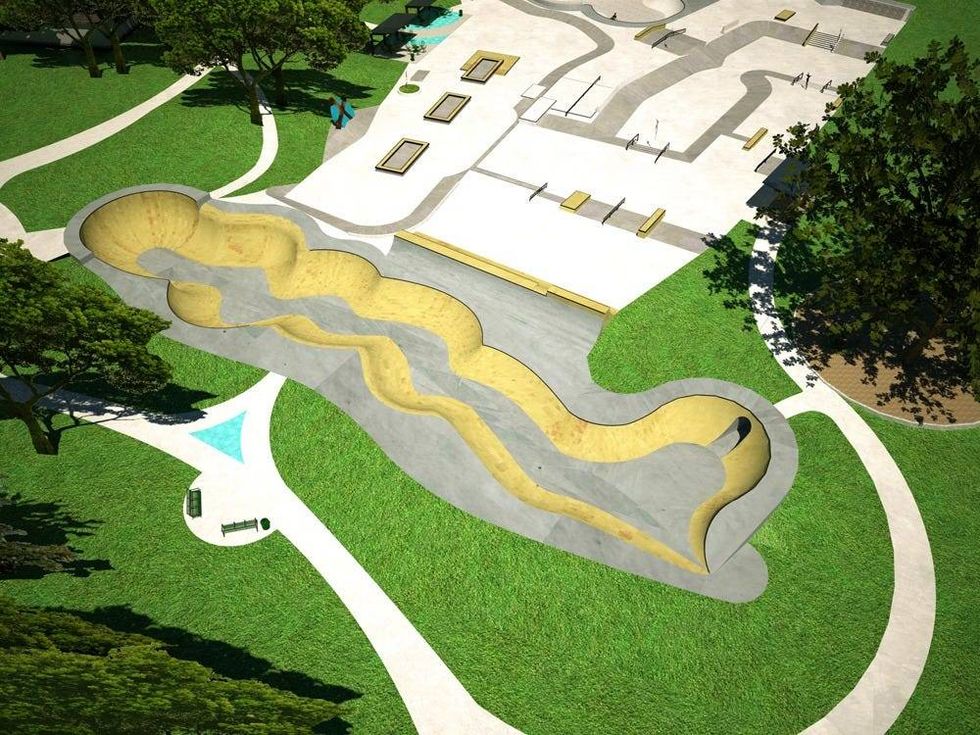 Bachman Lake Skate Park Final Design Presentation