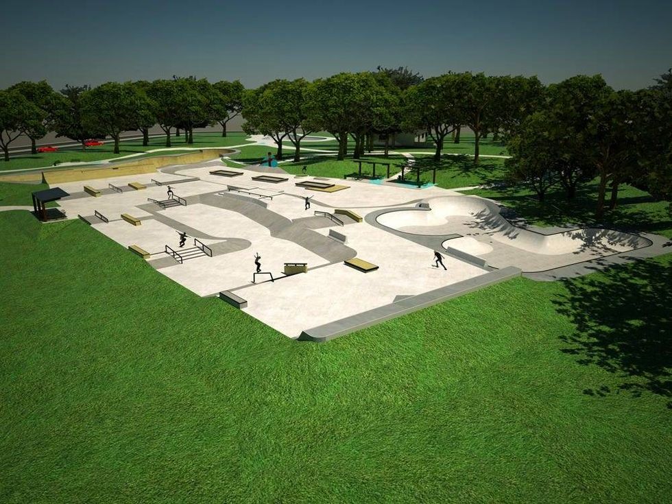 Bachman Lake Skate Park Final Design Presentation
