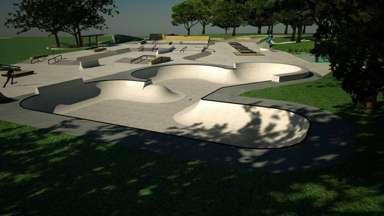Bachman Lake Skate Park Final Design Presentation