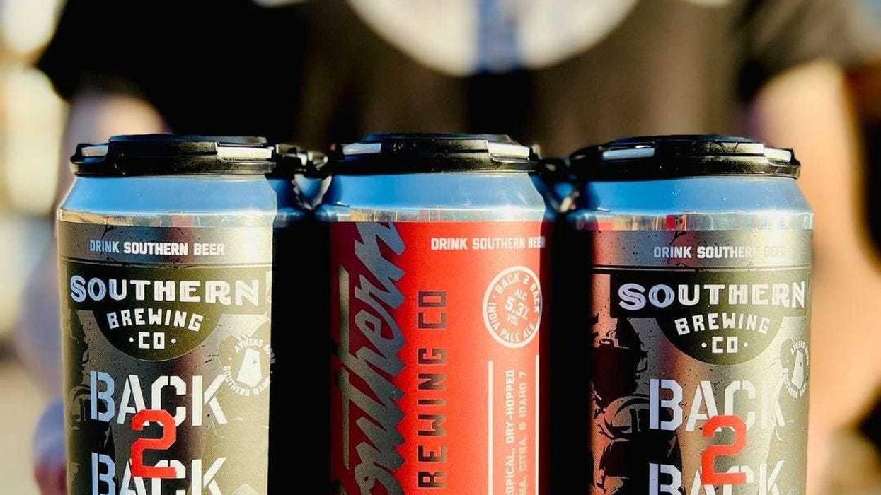 Back 2 Back IPA, Southern Brewing Company