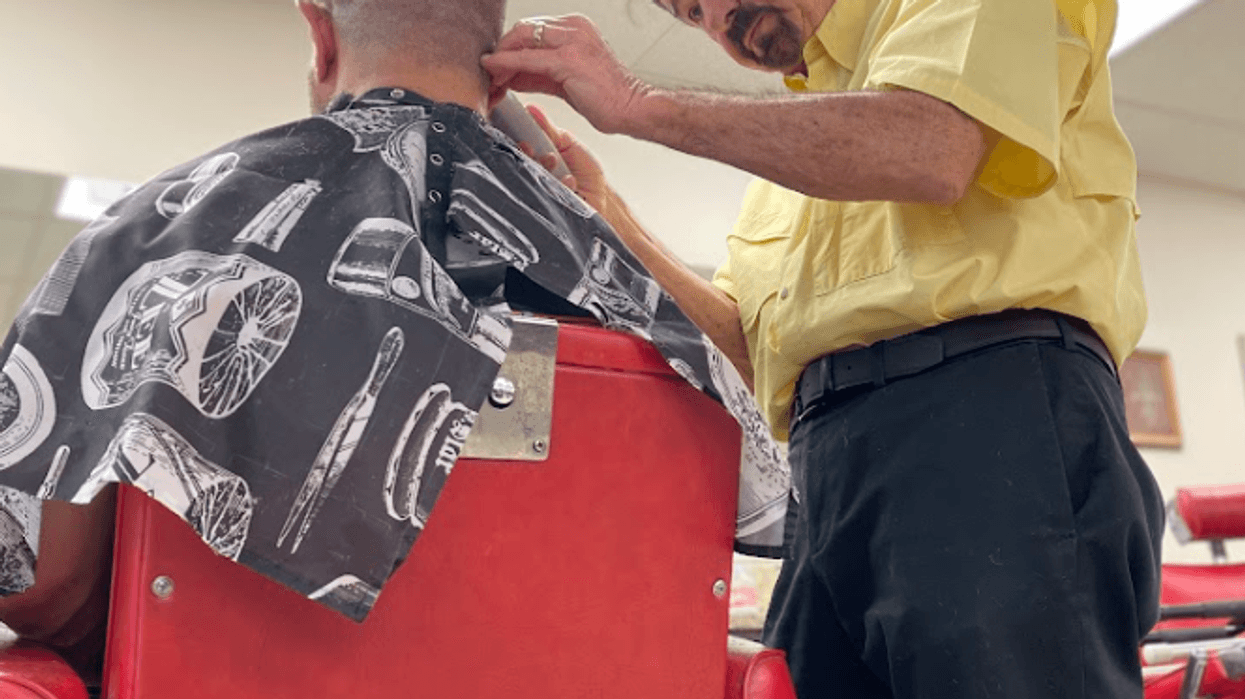 Back in 1973, Sherwood Parker opened Parker’s Hair Styling & Barber Shop on the west bank of the Mississippi River in Terrytown, La. He’s still cutting hair 50 years later.