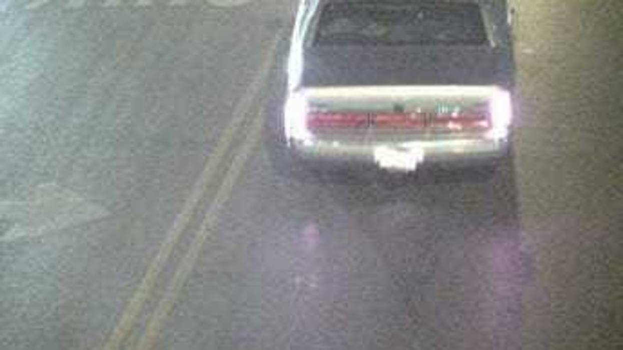 back of Lincoln Town Car