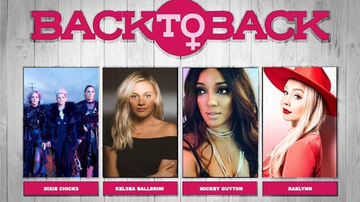 Back To Back April 21