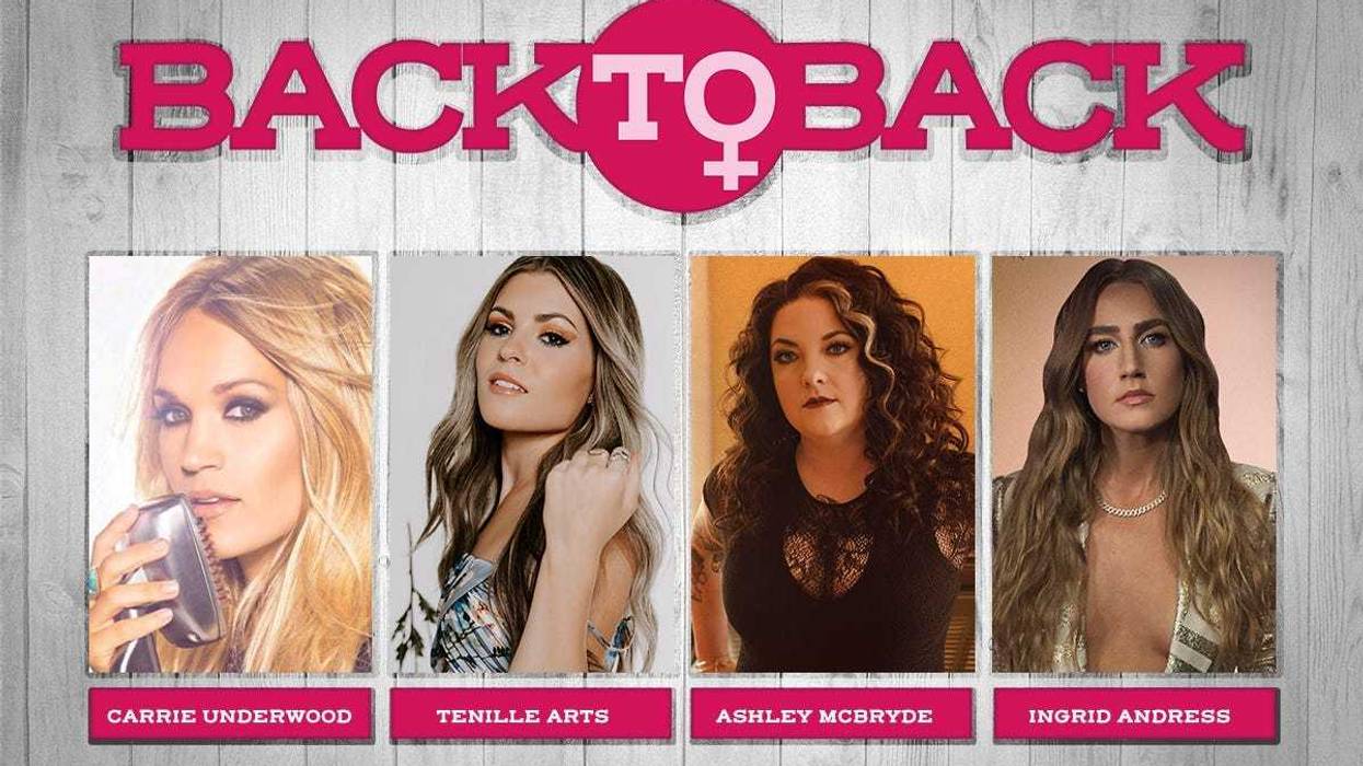 Back to Back country artists