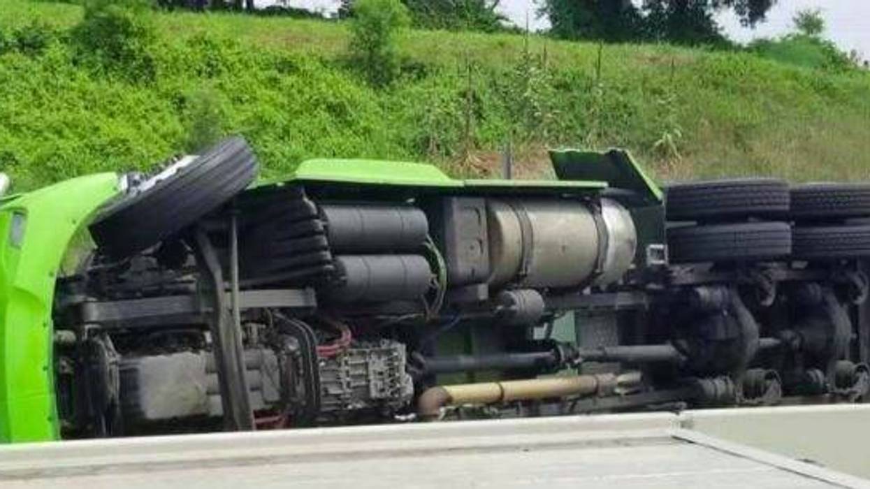 Back-to-back crashes close stretch of Pa. Turnpike
