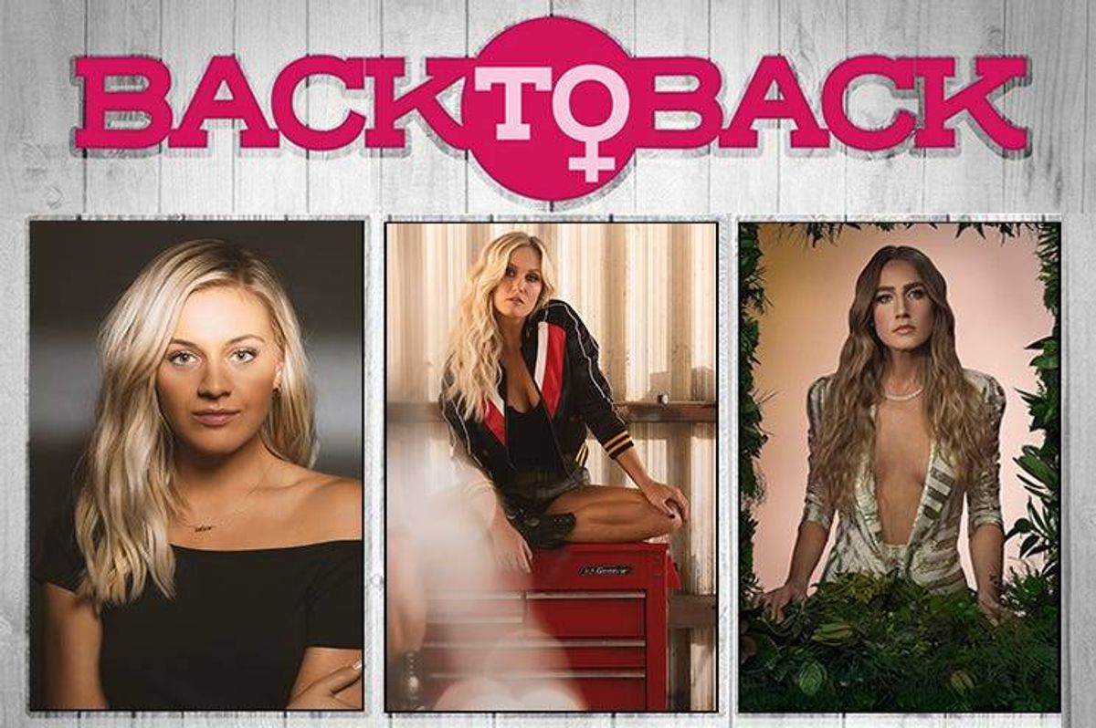 Back To Back: Kelsea Ballerini, Meghan Patrick, and Ingrid Andress